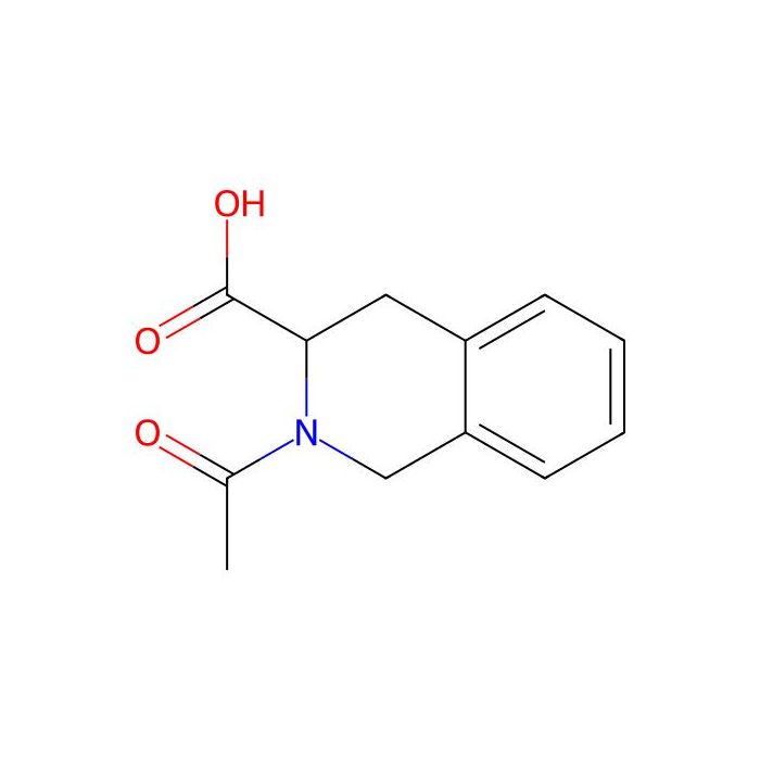 2-乙酰基-1,2,3,4-四氢异喹啉-3-甲酸