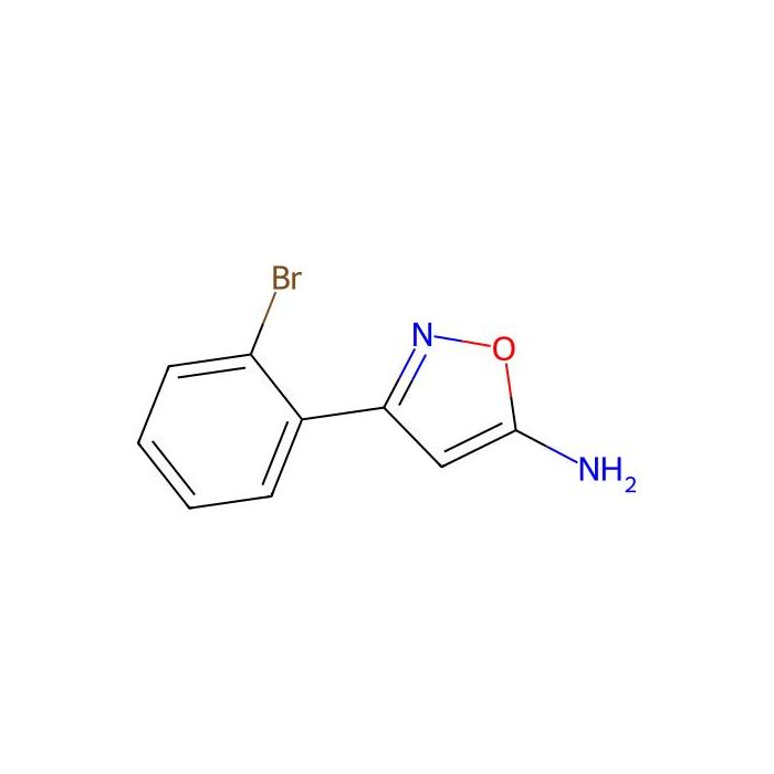 3-(2-溴苯基)-5-氨基异噁唑