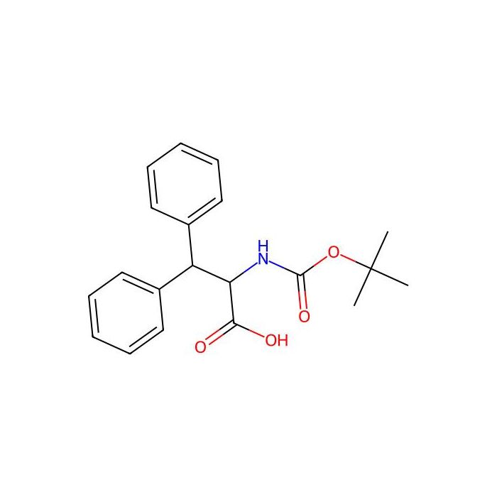 2-((叔-丁氧羰基)氨基)-3，3-二苯基丙酸