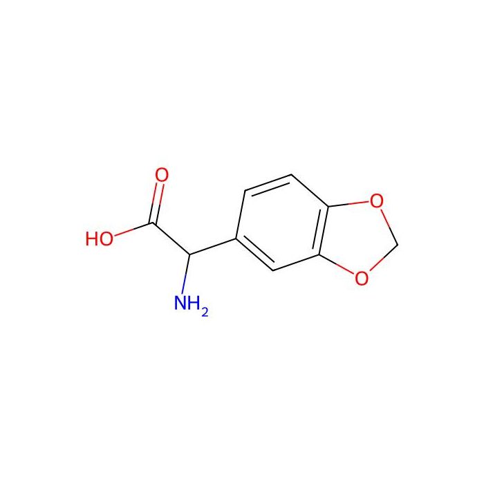 2-氨基-2-(苯并[D][1，3]二氧戊环-5-基)乙酸