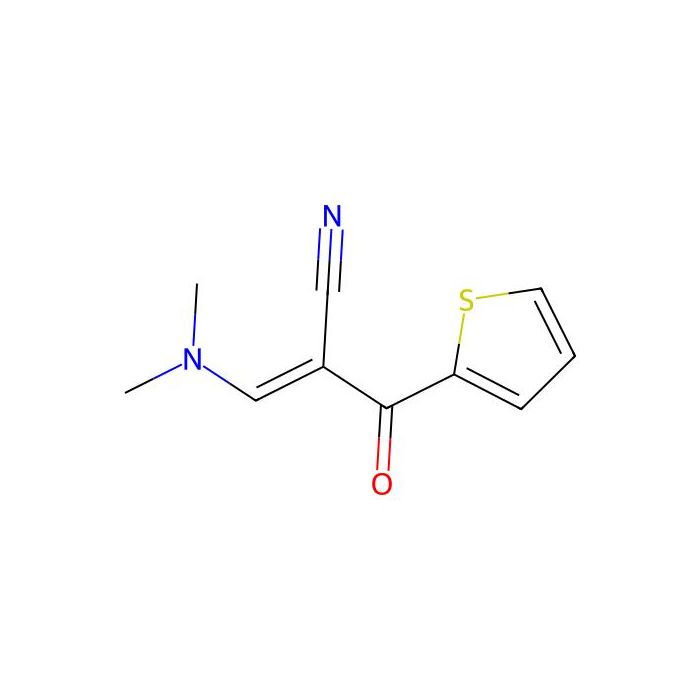 3-(二甲基氨基)-2-(2-噻吩甲酰基)丙烯腈
