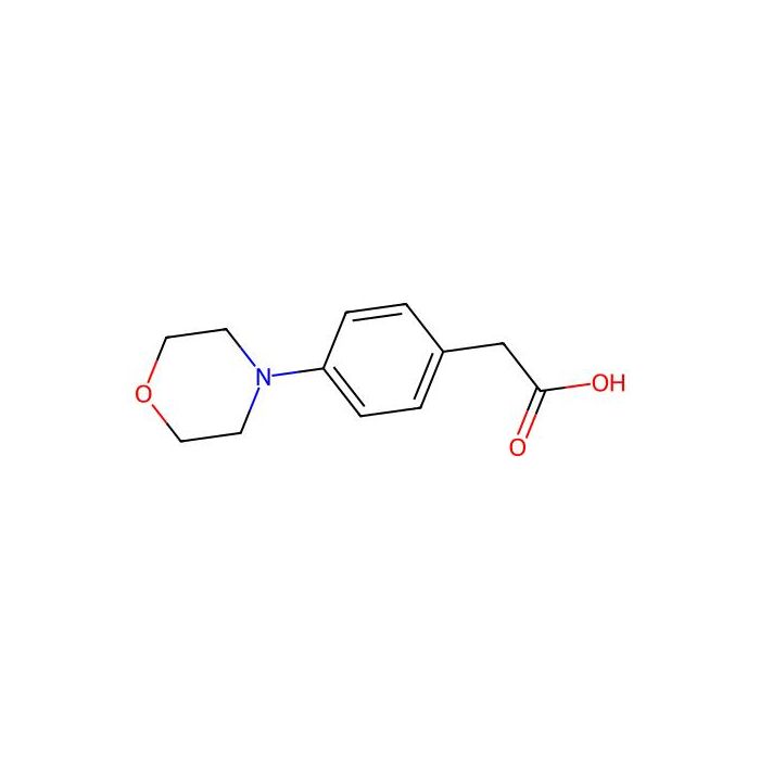 2-(4-吗啉代苯基)乙酸
