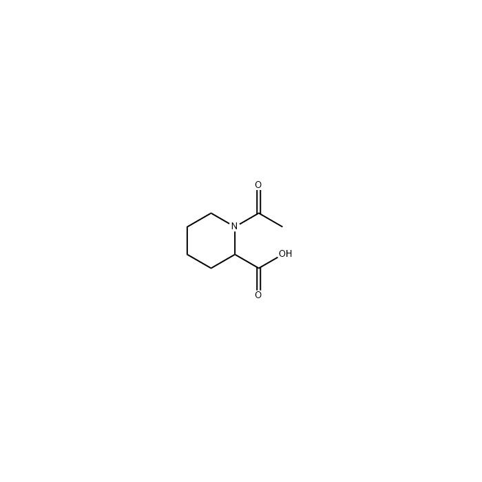 1-乙酰哌啶-2-羧酸