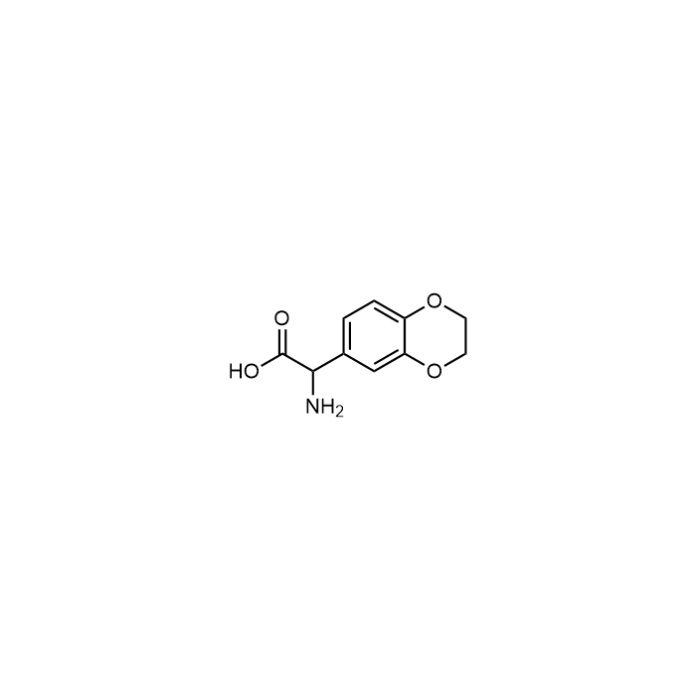 2-氨基-2-(2,3-二氢苯并[b][1,4]二噁英-6-基)乙酸