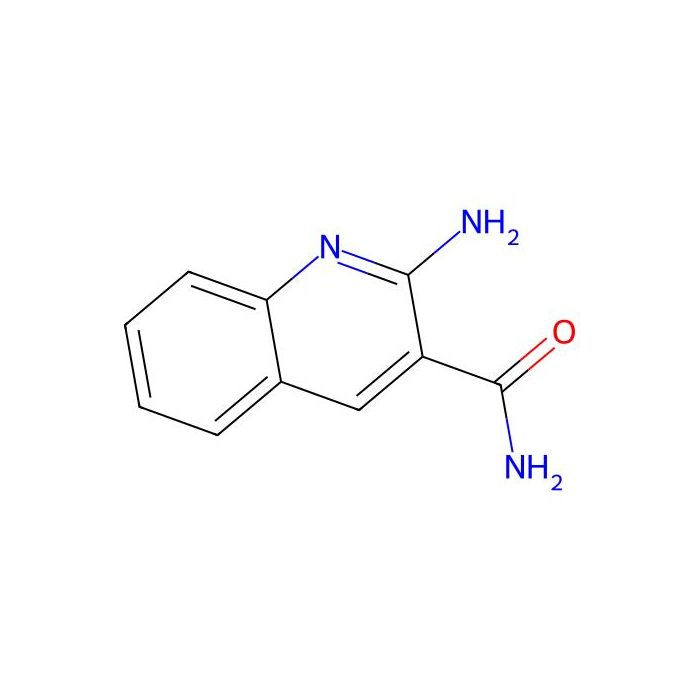 2-氨基喹啉-3-甲酰胺