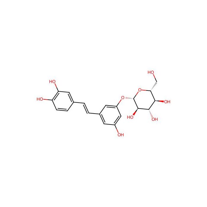白皮杉醇葡萄糖苷