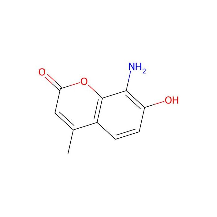 8-氨基-7-羟基-4-甲基-2H-苯并吡喃-2-酮