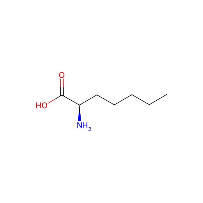 (R)-2-氨基庚酸