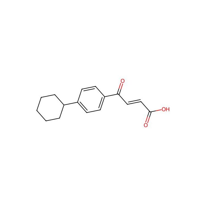 3-(4-环己基苯甲酰)丙烯酸