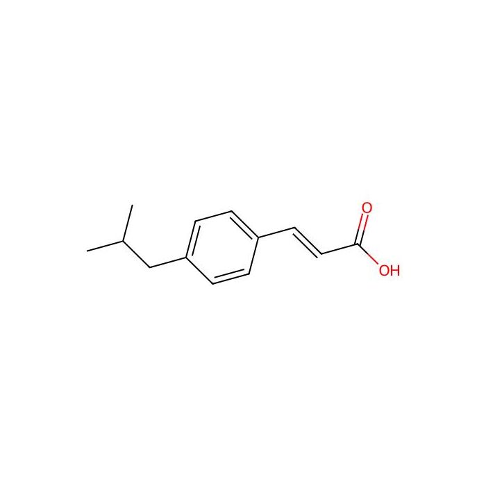 4-异丁基肉桂酸