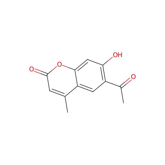 6-乙酰-7-羟基-4-甲基-苯并吡喃-2-酮