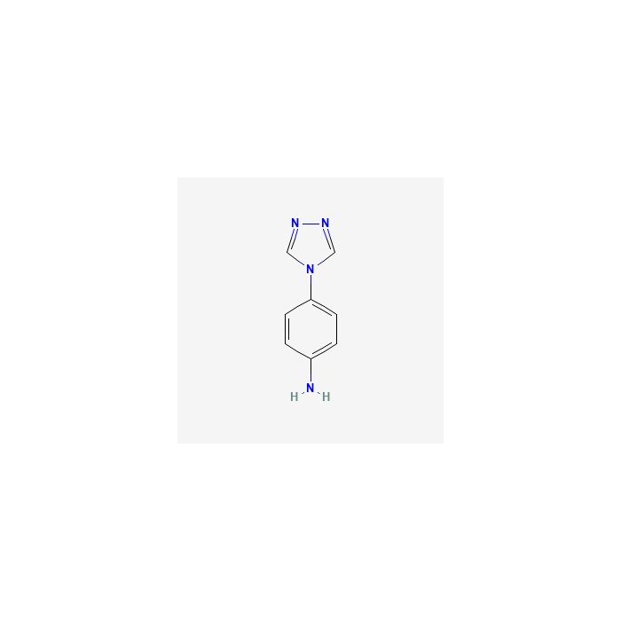 4-(4H-1,2,4-三唑-4-基)苯胺