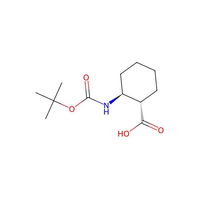 (1S，2S)-2-((叔丁氧基羰基)氨基)环己烷-1-羧酸