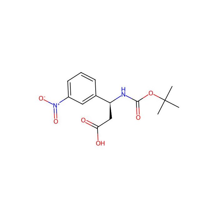 N-Boc-(S)-3-氨基-3-(3-硝基苯基)-丙酸