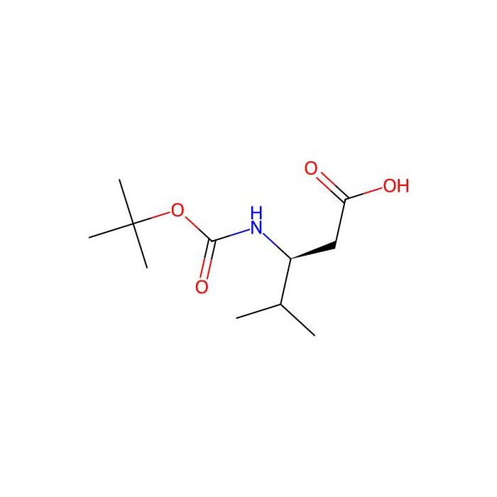Boc-D-β-高缬氨酸
