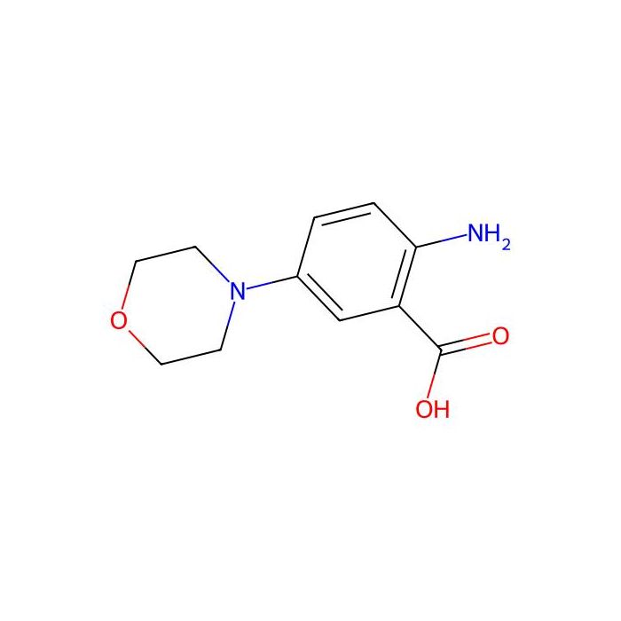 2-氨基-5-(吗啉-4-基)苯甲酸