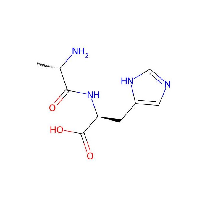 (S)-2-((S)-2-氨基丙酰胺基)-3-(1H-咪唑-5-基)丙酸