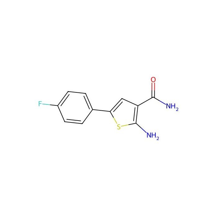 2-氨基-5-(4-氟苯基)噻吩-3-羧酰胺
