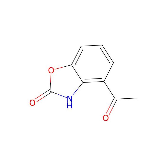 4-乙酰基-2-苯并恶唑酮