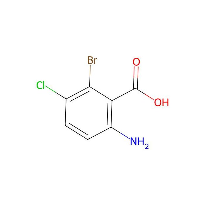 6-氨基-7-溴-3-氯苯甲酸