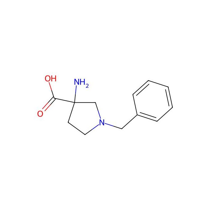 1-苄基-3-氨基吡咯烷-3-甲酸