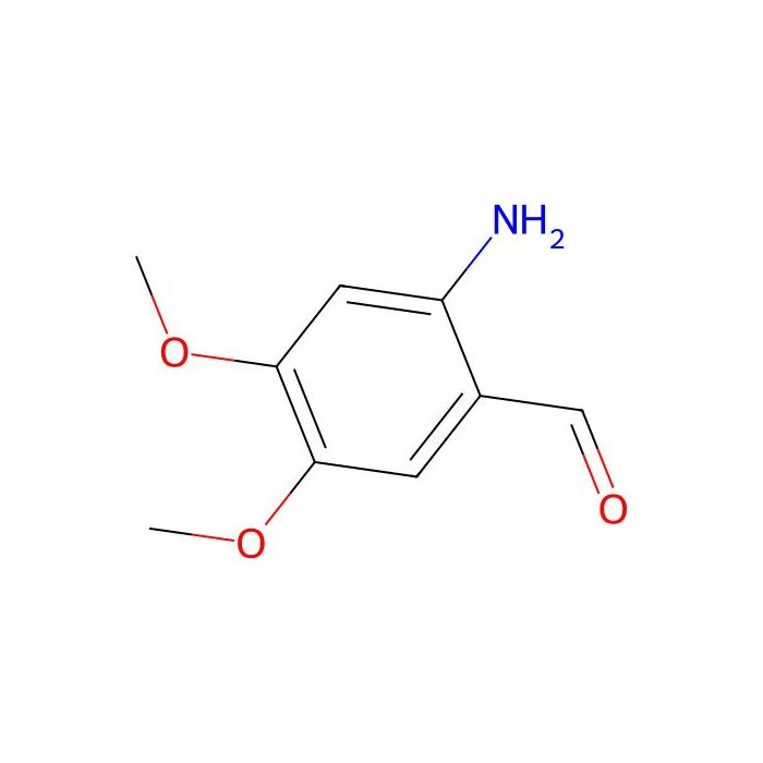 2-氨基-4，5-二甲氧基苯甲醛
