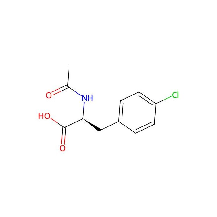 (S)-2-乙酰氨基-3-(4-氯苯基)丙酸