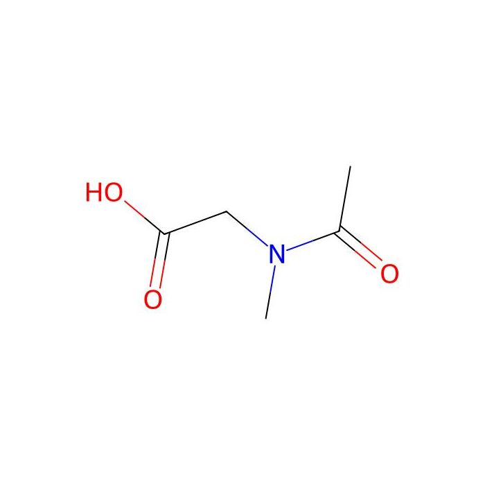 2-(N-甲基乙酰胺基)乙酸