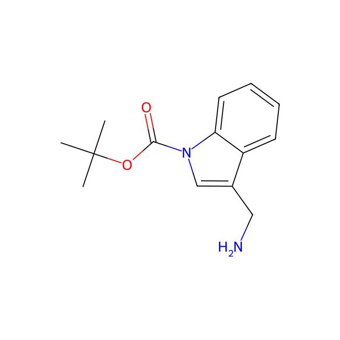 3-氨基甲基吲哚-1-羧酸叔丁酯