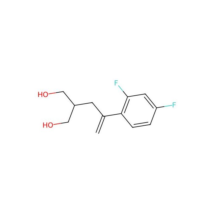 2-(2-(2,4-二氟苯基)烯丙基)丙-1,3-二醇