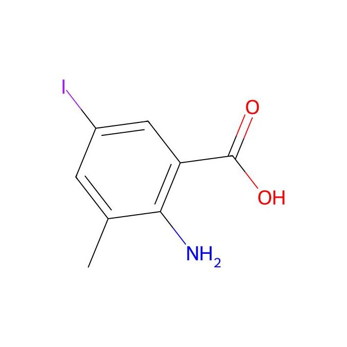 2-氨基-5-碘-3-甲基苯甲酸
