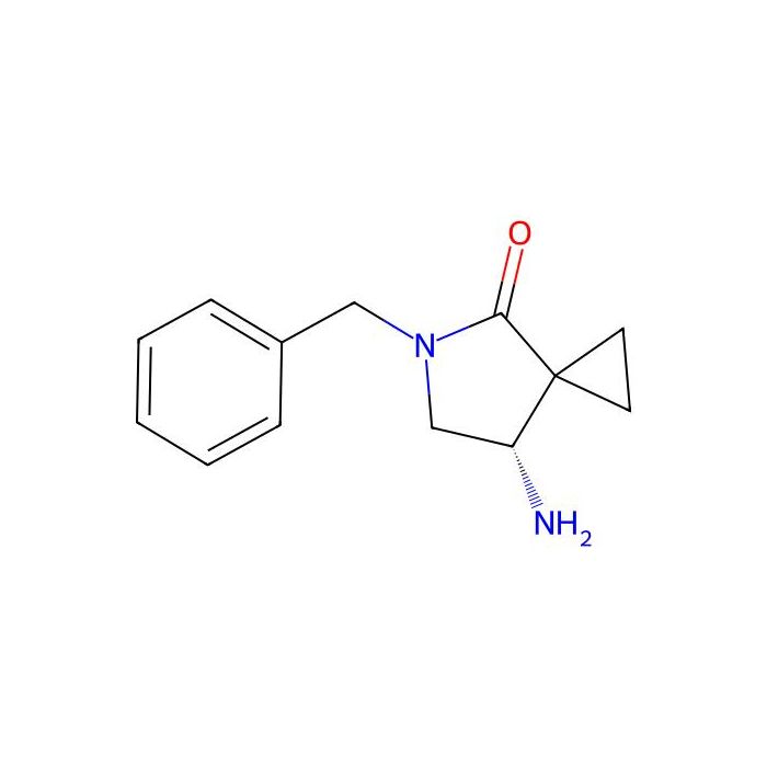 (S)-7-Amino-5-benzyl-5-azaspiro[2.4]heptan-4-one