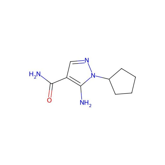5-氨基-1-环戊基-1H-吡唑-4-甲酰胺