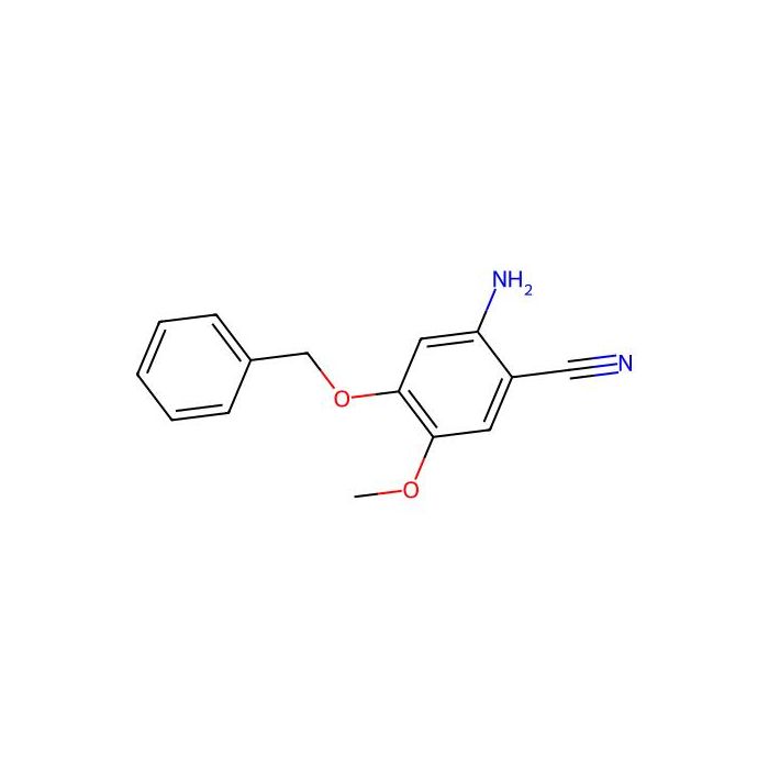 2-氨基-4-(苄氧基)-5-甲氧基苯甲腈