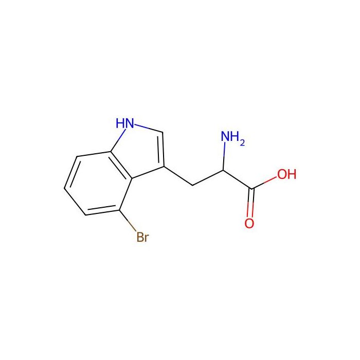 2-氨基-3-(4-溴-1H-吲哚-3-基)丙酸