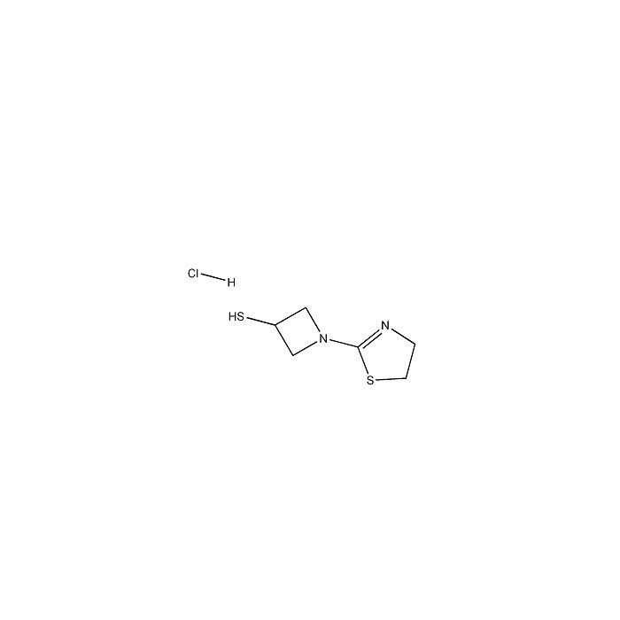 1-(4,5-二氢噻唑-2-基)氮杂环丁烷-3-硫醇盐酸盐