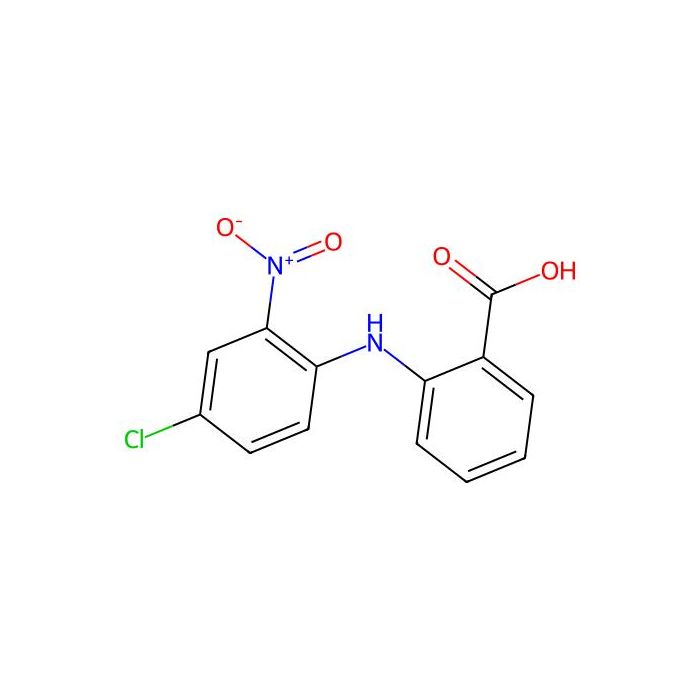 2-(4-氯-2-硝基苯基)氨基苯甲酸