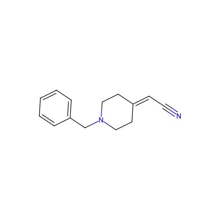 2-(1-苄基哌啶-4-亚基)乙腈