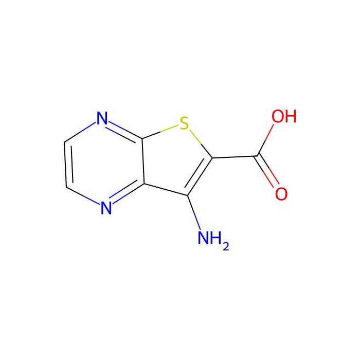 7-氨基噻吩并[2,3-b]吡嗪-6-羧酸