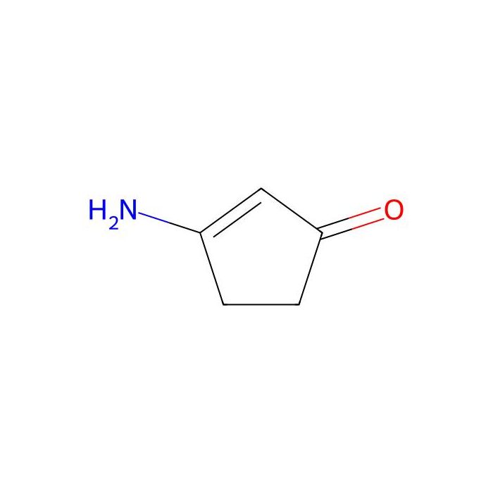 3-aminocyclopent-2-enone