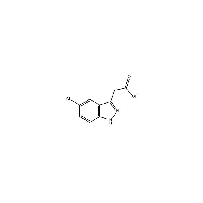 5-氯-1H-吲唑-3-乙酸