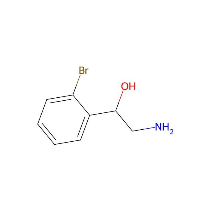 2-氨基-1-(2-溴苯基)乙醇