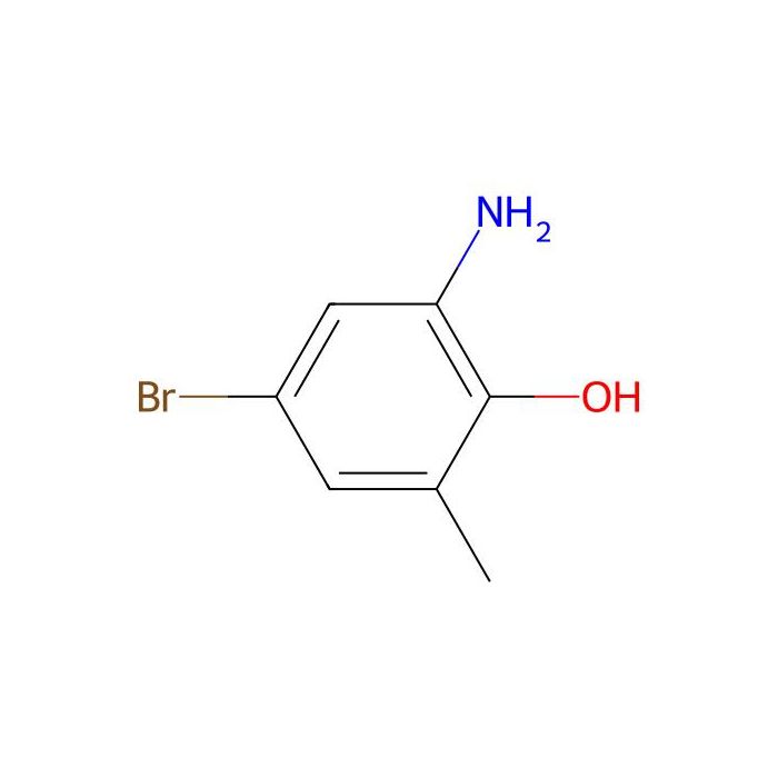 2-氨基-4-溴-6-甲基苯酚