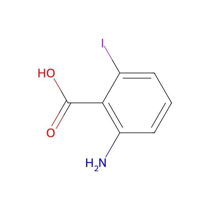 2-氨基-6-碘苯甲酸
