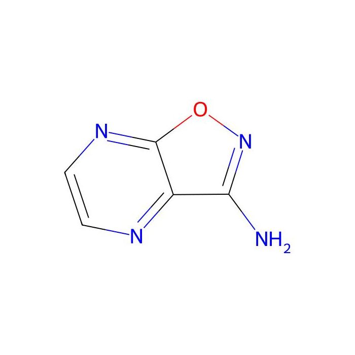 3-氨基异噁唑并[4,5-b]吡嗪