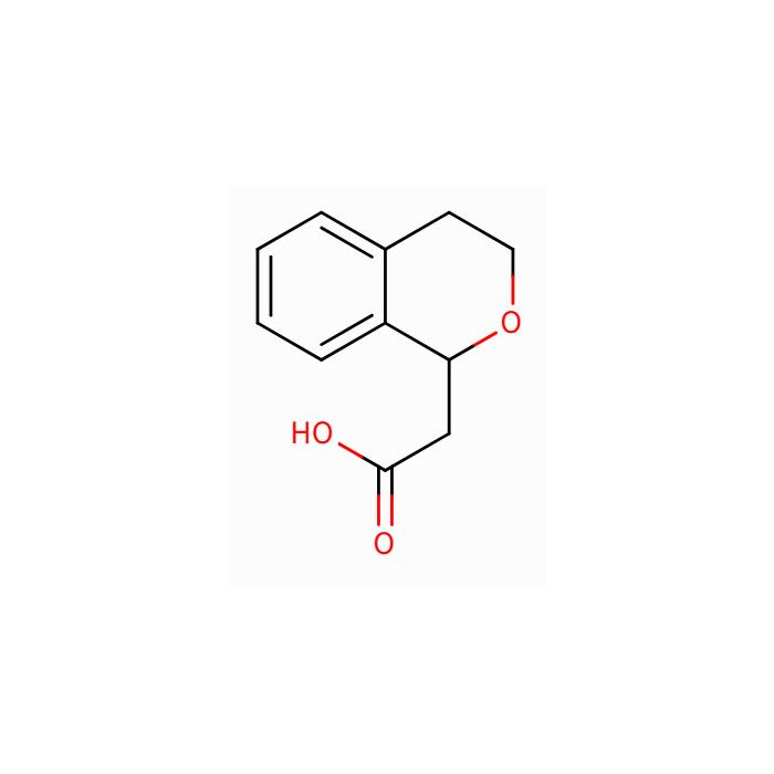 2-(异苯并二氢吡喃-1-基)乙酸