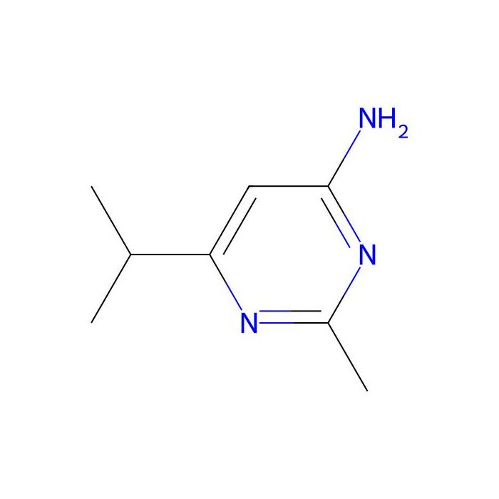 2-甲基-4-氨基-6-异丙基嘧啶