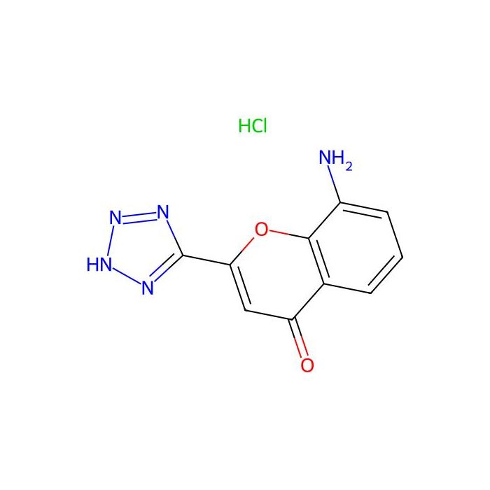 8-氨基-2-(2H-四氮唑-5-基)-4H-1-苯并吡喃-4-酮盐酸盐