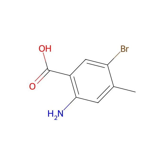 2-氨基-5-溴-4-甲基苯甲酸