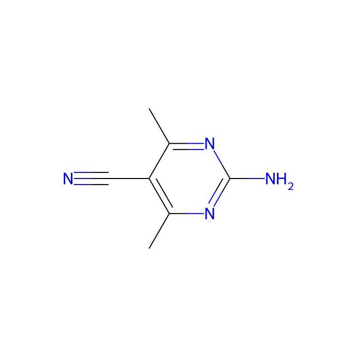 2-氨基-4，6-二甲基嘧啶-5-腈